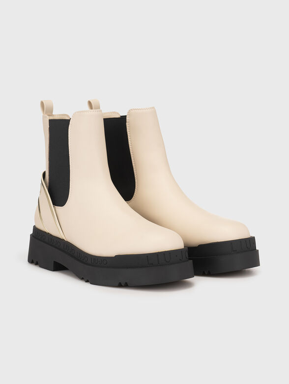 Chelsea boots with logo accent - 2