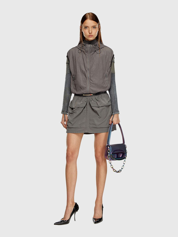 1DR crossbody bag with hologram effect - 2