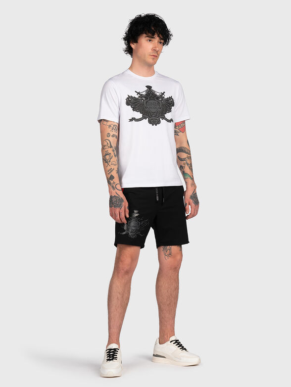 Shorts GMSH011 with logo element - 6