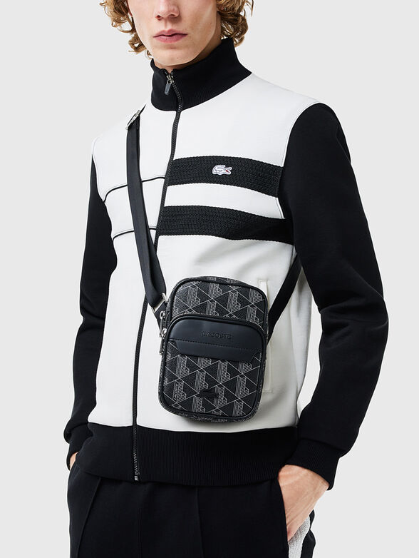Crossbody bag with monogram logo - 2