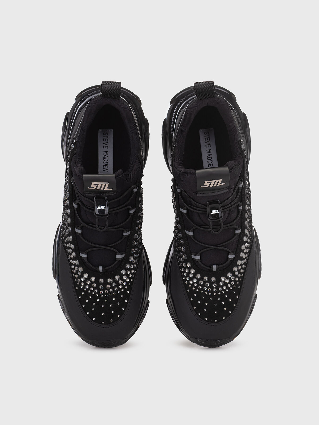 steve madden flyknit sneakers