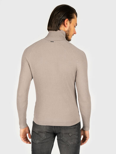 Turtle neck sweater - 3