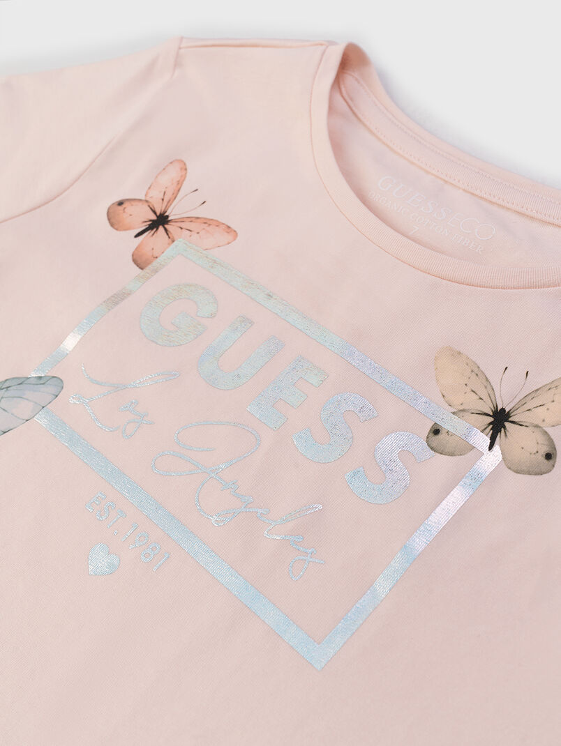 T-shirt with logo print - 3