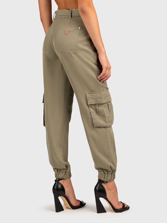 KATRIN lyocell cargo pants - 2