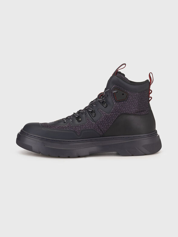 URIAN black ankle boots - 4