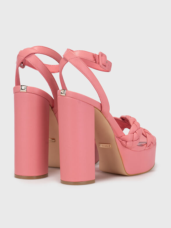 GABIRA blue sandals - 3