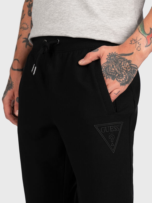ADAM black sports pants - 3