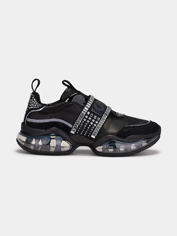 VENTURA 2 sneakers with applied crystals - 1