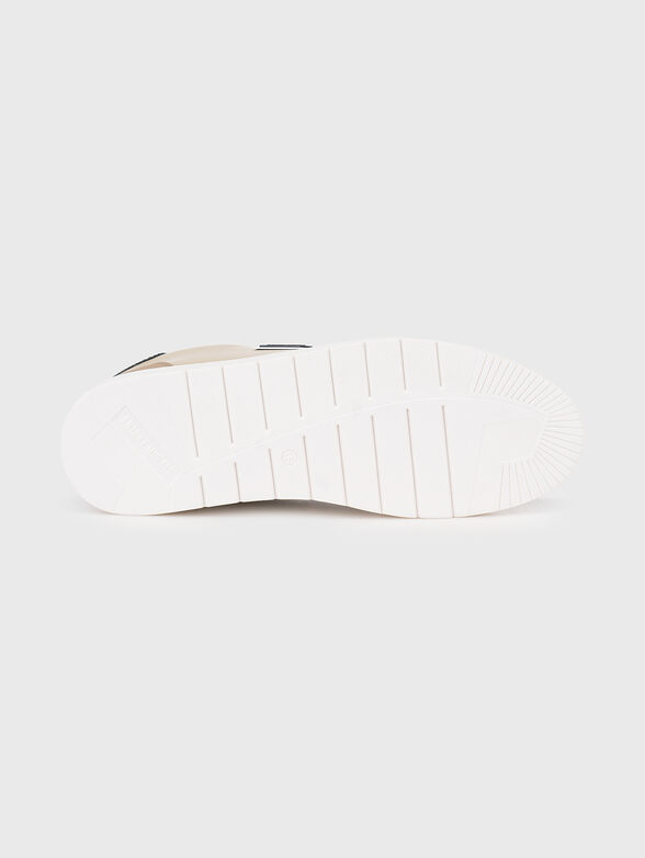 Leather sneakers - 5