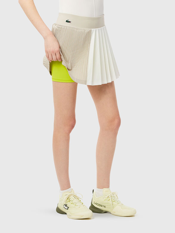 Pleated tennis skirt - 3