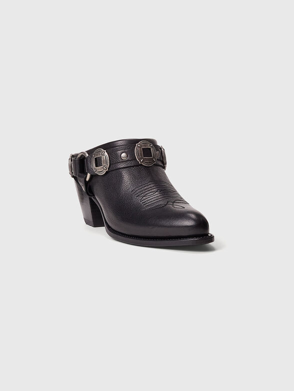 WESTERN leather shoes - 2