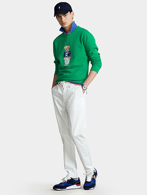 Sweatshirt with Polo Bear logo print - 2