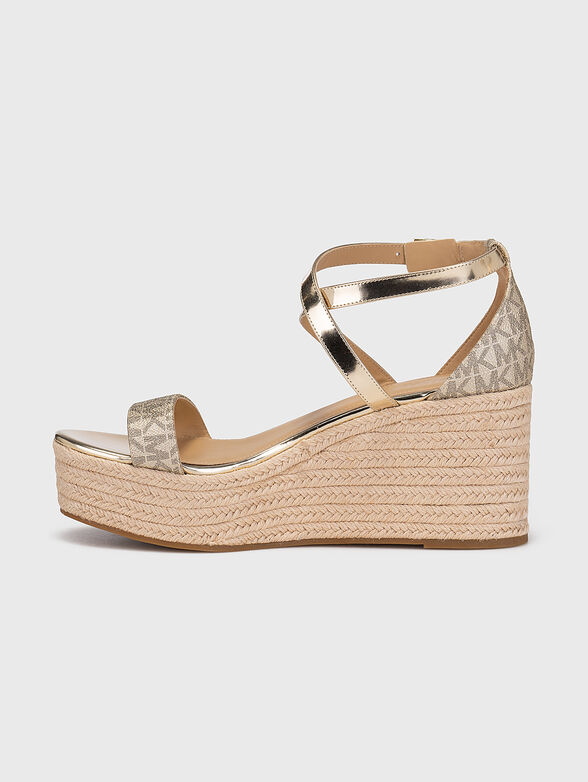 SERENA platform sandals - 4