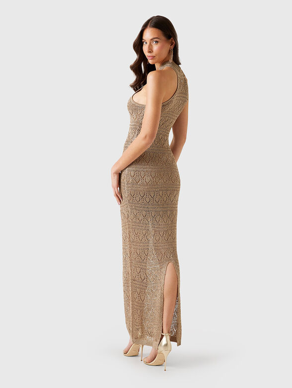 CYNTHIA maxi knit dress - 2