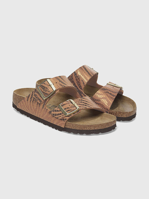 ARIZONA slippers with logo detail - 2