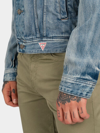 DILLON denim jacket - 4