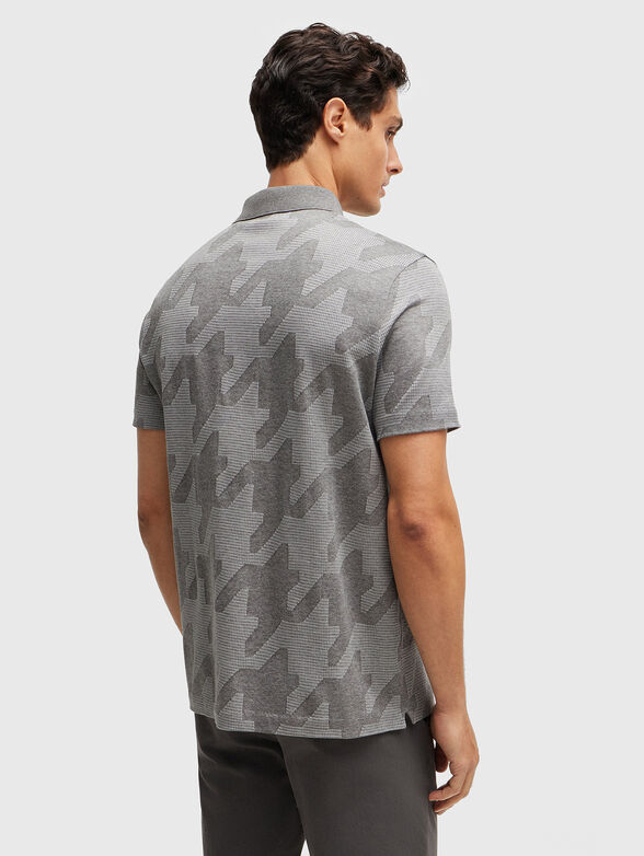 Polo shirt with print - 3