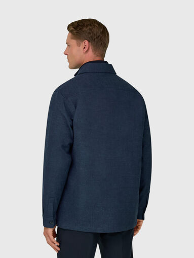 Oversized denim shirt - 3