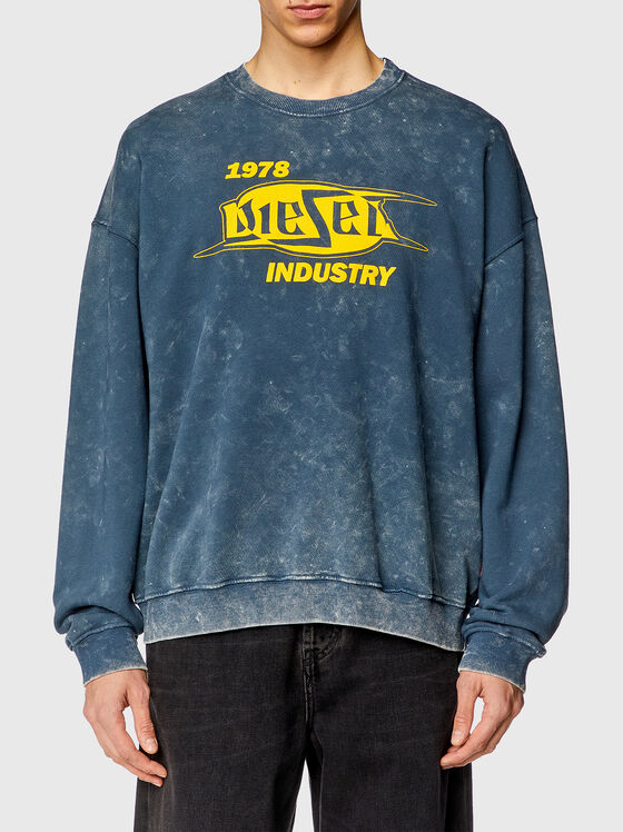 S-BOXT-Q5 sweatshirt with print - 1