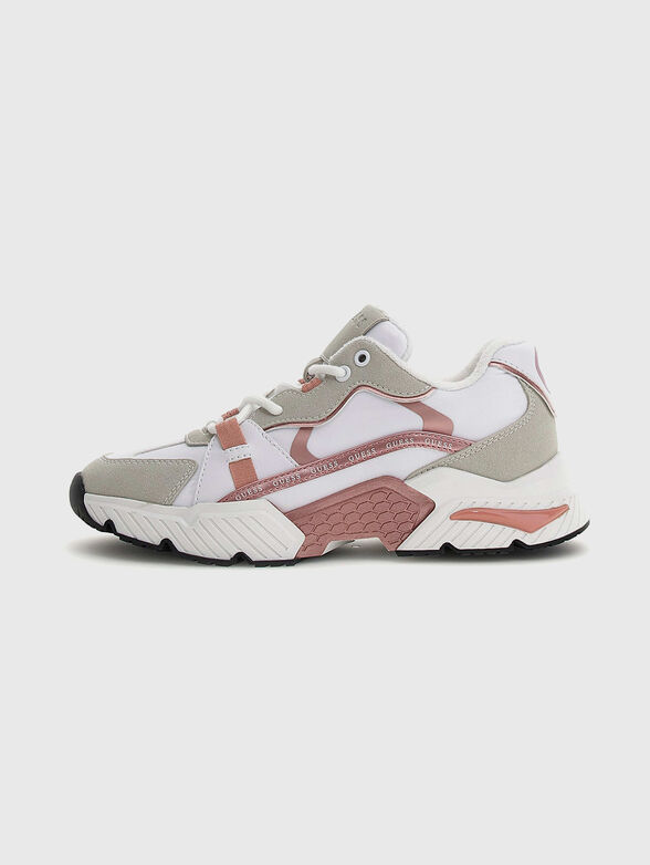 CARRLI5 sports shoes with logo - 1