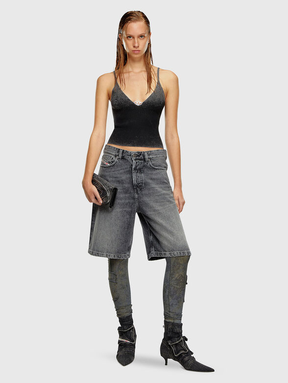 M-LAILA top in black - 2