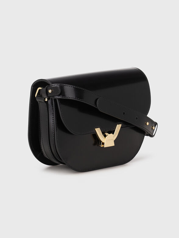 Leather crossbody bag - 4