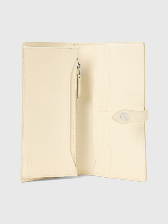 Polo Bear leather wallet - 3