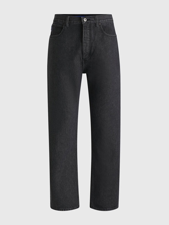 NATE jeans in dark grey - 1
