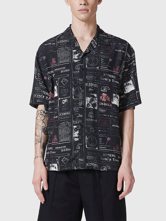 Риза с къс ръкав - 1