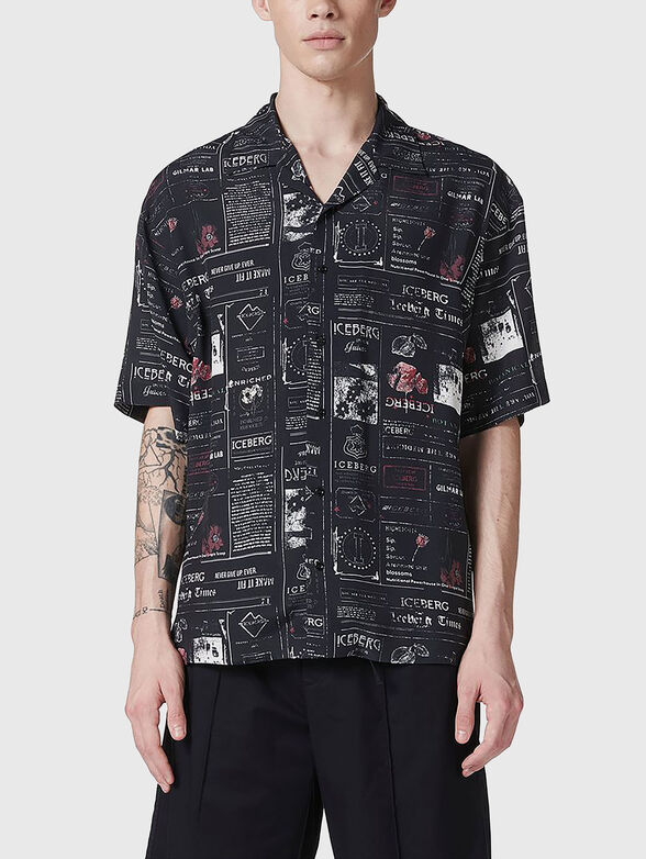 Short sleeve shirt - 1