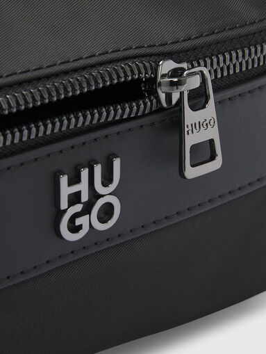 Black crossbody bag - 4