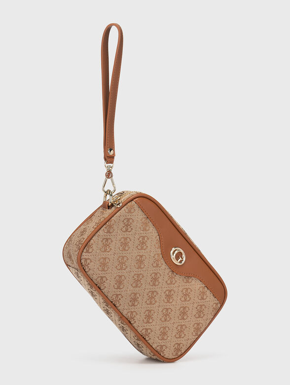 Pouchbag with 4G monogram patterns - 4