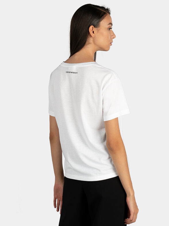 Black Т-shirt with logo - 3