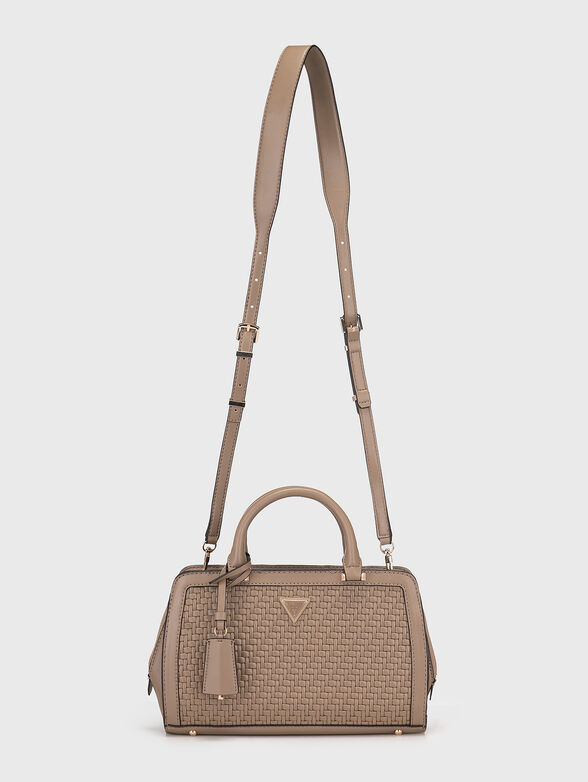 MURIELLE GIRLFRIEND bag with braided texture - 2