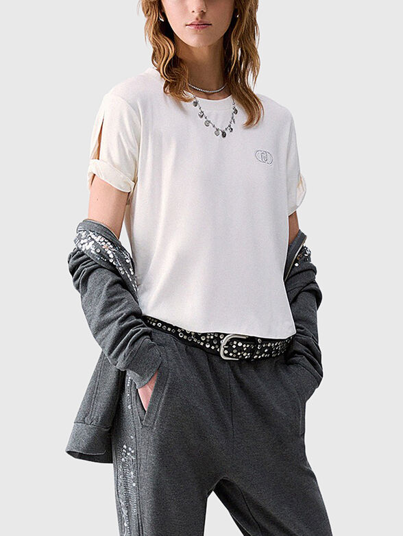 Logo black t-shirt - 1