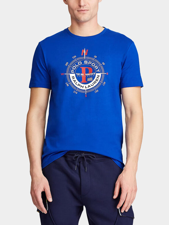 Cottot t-shirt with print - 1