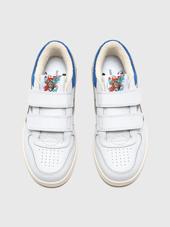 MAGIC BASKET LOW PS TAZ LT sports shoes  - 6