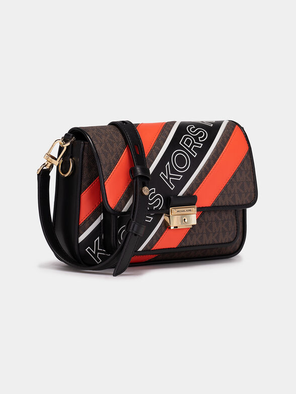 Bag with monogram logo print - 3