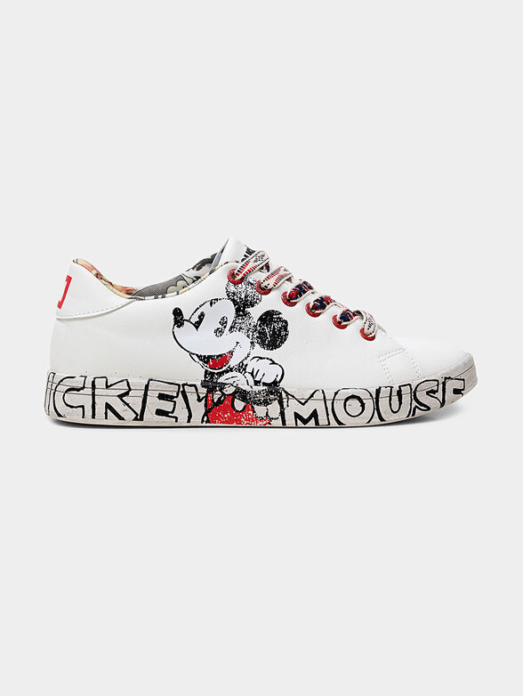 MICKEY Sneakers with a print - 1