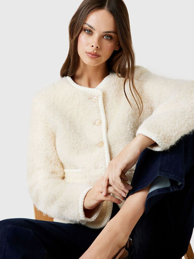 IVANA jacket in soft texture - 4
