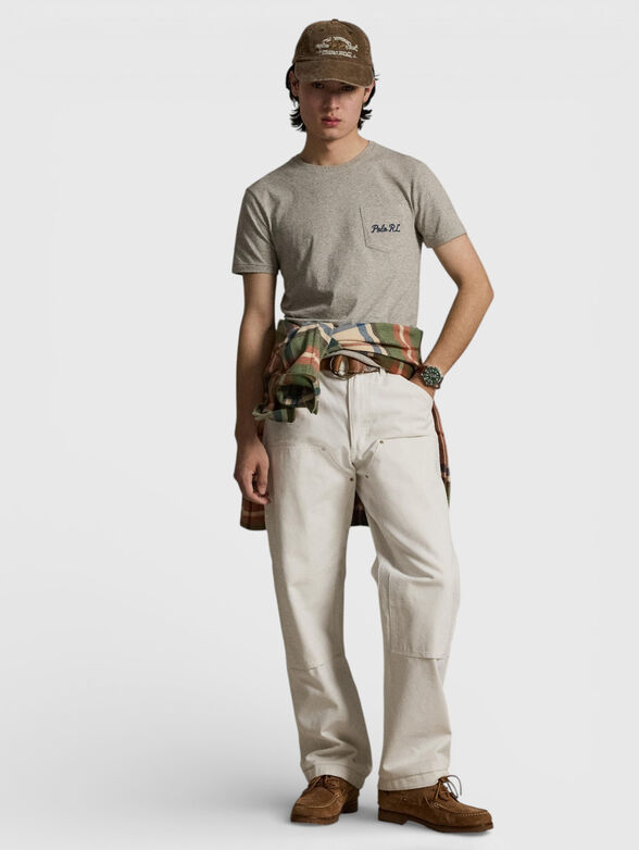 T-shirt with logo detail - 4