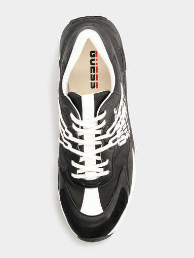 MODENA Sneakers with contrasting logo - 4