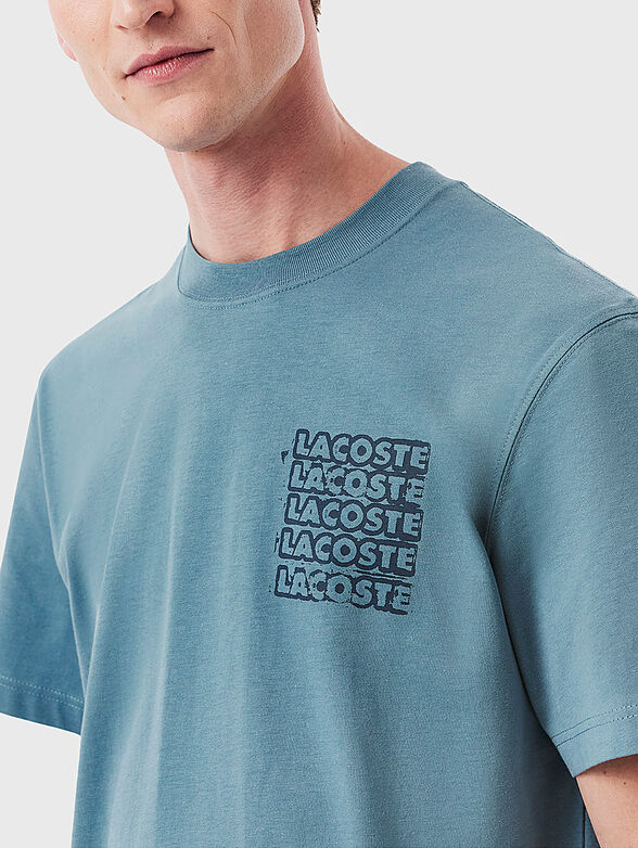 T-shirt with logo print - 4