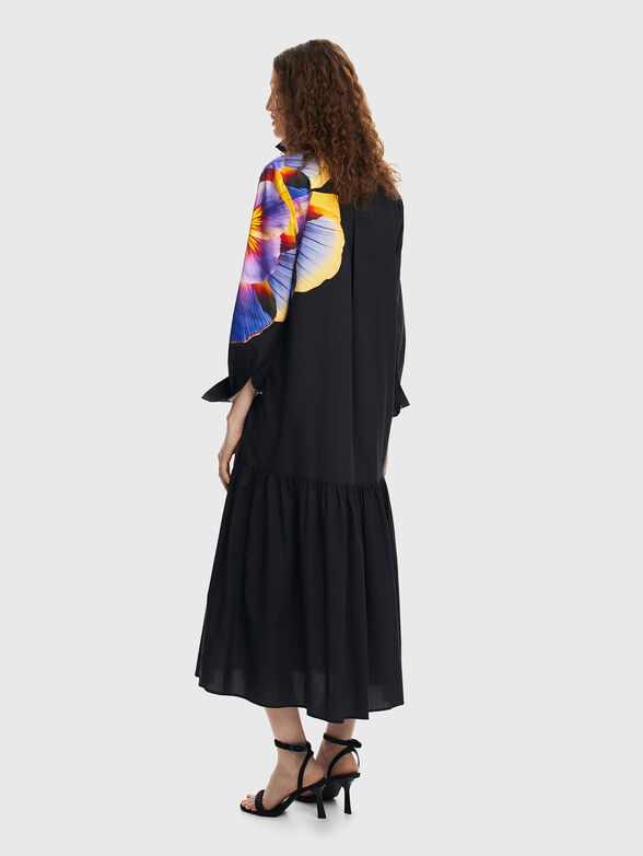 PENSAMIENTO-LACROIX black dress - 2