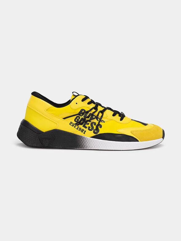 MODENA Sneakers with contrasting logo - 1