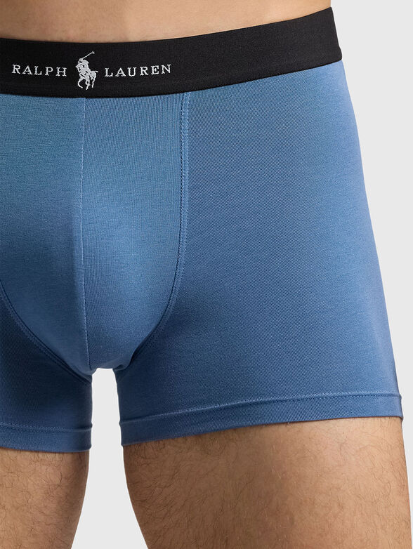 Set of three boxers with logo - 4