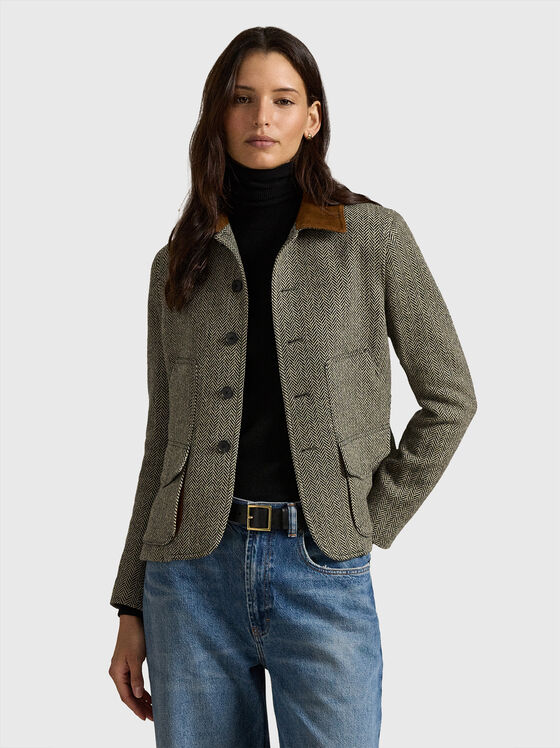 Wool blazer - 1