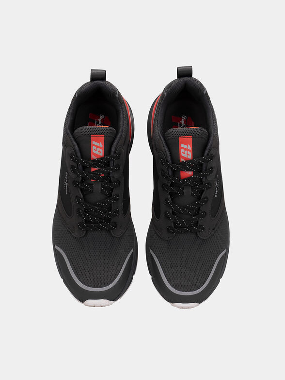 Black sneakers - 6
