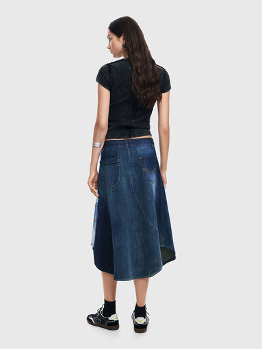 T-shirt with accent print - 3