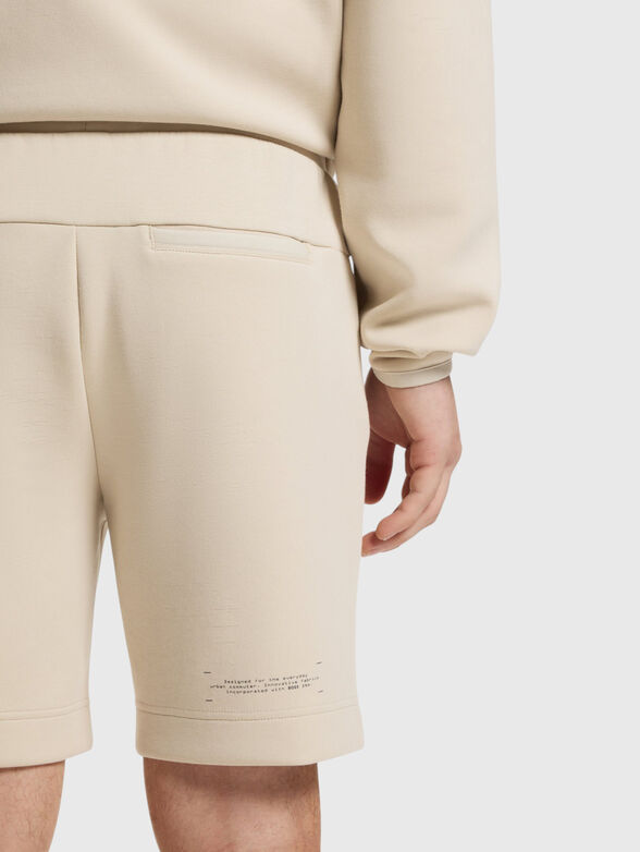 Cotton-blend shorts  - 3